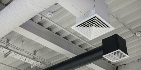 Reformas Integrales de Naves Industriales en Islas Canarias · Instalación de Sistemas de Climatización y Ventilación