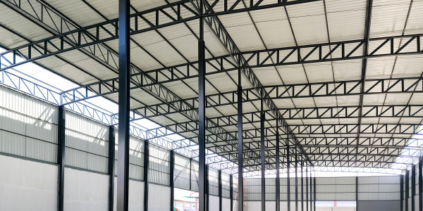 Reformas Integrales de Naves Industriales en Islas Canarias · Obras Estructurales