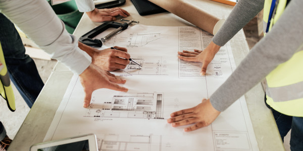 Reformas Integrales de Naves Industriales en Islas Canarias · Creación de Planos y Renders en 2D y 3D