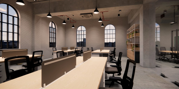 Reformas Integrales de Oficinas y Despachos Tuineje · Diseño de Espacios, Planos y Renders en 2D / 3D