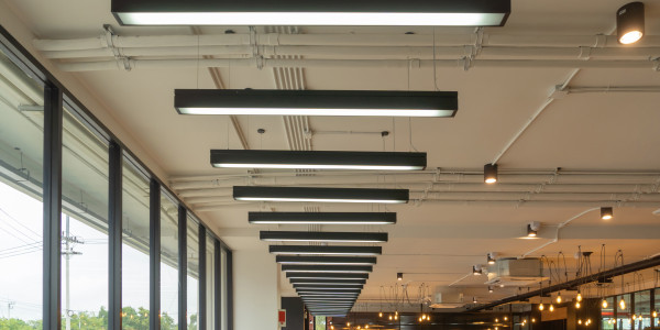 Reformas Integrales de Oficinas y Despachos Tuineje · Diseño e Instalación de Iluminación LED Eficiente